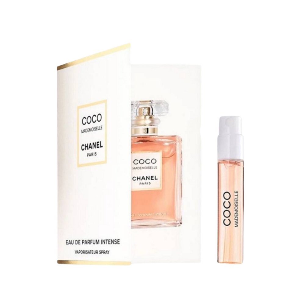 Chanel Coco Mademoiselle EDP Intense Sample - 1.5ml |شانيل كوكو عينة مزمزيل انتينز للنساء 1,5 مل
