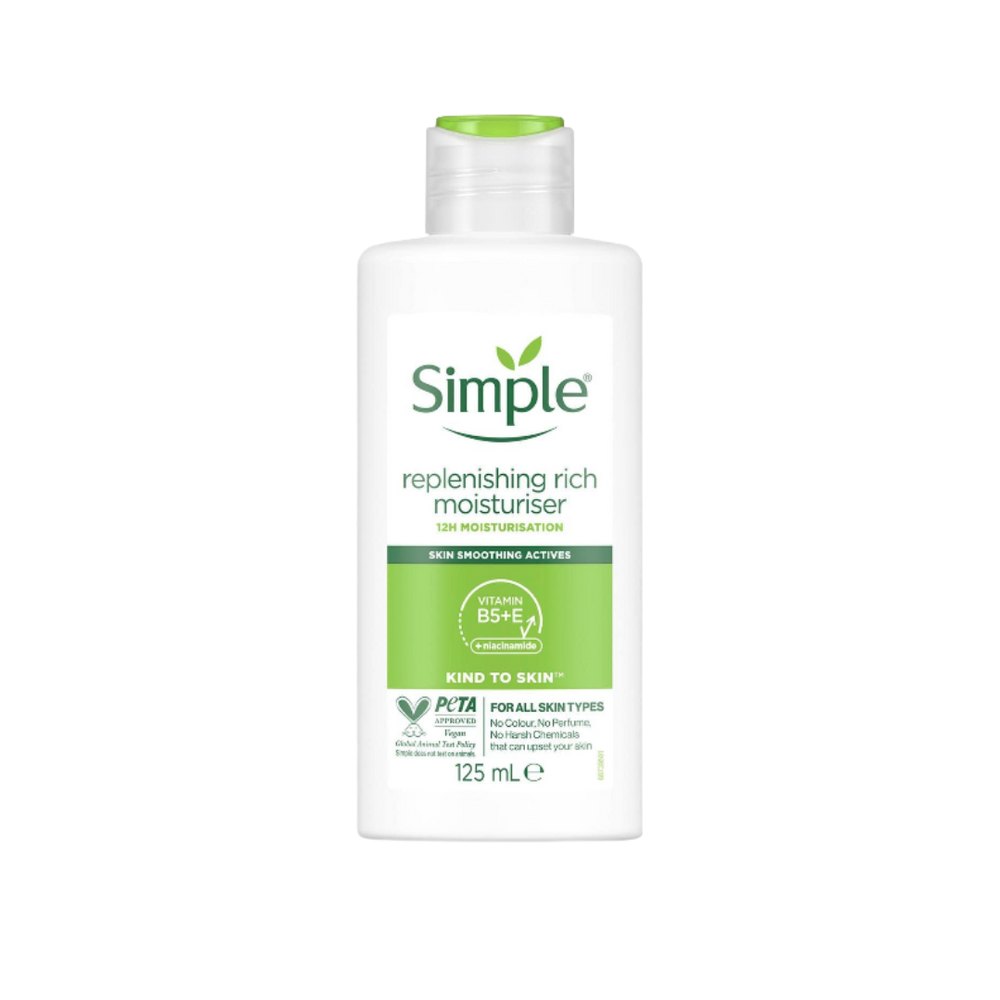 Simple Replenishing Rich Moisturiser - 125ml | سمبل مرطب غني للبشرة الجافة - 125 مل