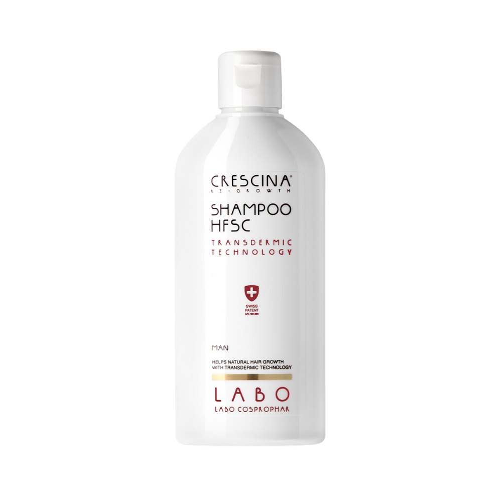 CRESCINA Transdermic HFSC Re-Growth Shampoo for Woman - 200ml | كريشنا شامبو ضد تساقط الشعر للنساء - 200 مل