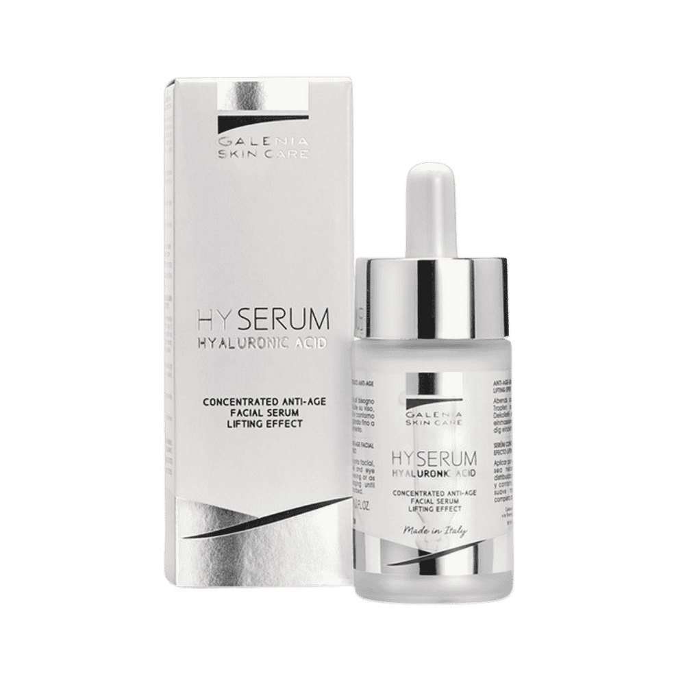 Galenia Skin Care HY SERUM Hyaluronic Acid Concentrated Anti-Age Facial - 30ml | غالينيا سيروم هيالورونيك اسيد لمكافحة التجاعيد - 30مل