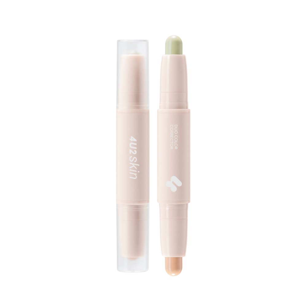 4U2 SKIN CORRECTOR - 4g | فور يو تو قلم تصحيح للون البشرة مزدوج الطرفين - 4 غ