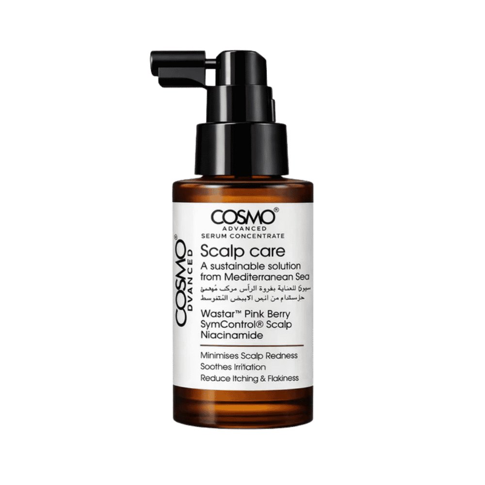 Cosmo Serum Concentrate Scalp Care A Sustainable Solution From Mediterranean Sea - 60ml | كوزمو سيروم مركز للعناية بفروة الرأس - 60مل