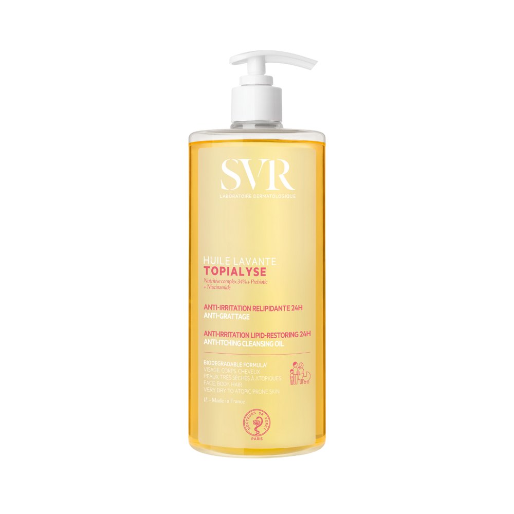 SVR Topialyse Cleansing Oil - 400ml | اس في ار غسول زيتي - 400 مل
