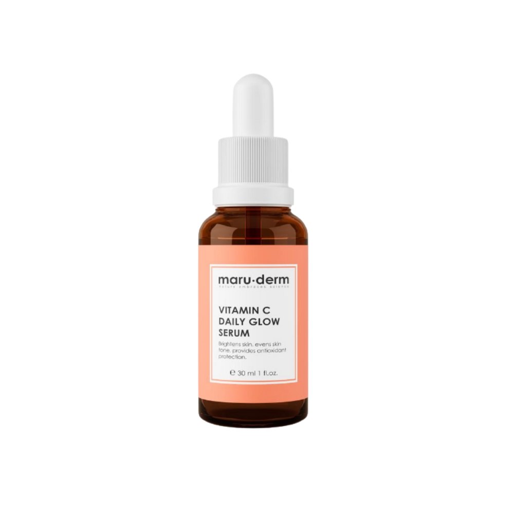 maru.derm vitamin c daily glow serum - 30ml | مارو.ديرم سيوم فيتامين سي - 30 مل