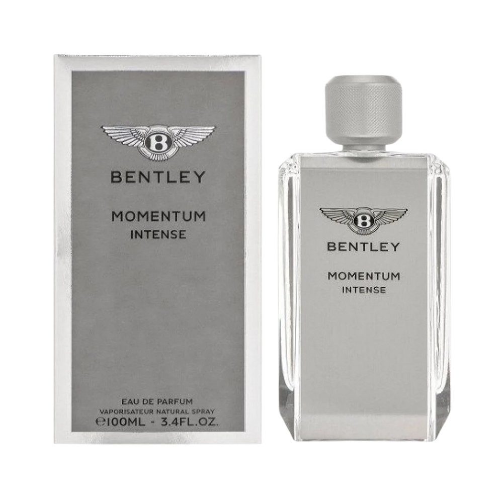BENTLEY Momentum Intense EDP 100ml | بنتلي عطر بنتلي مومنتم انتنس للرجال 100مل