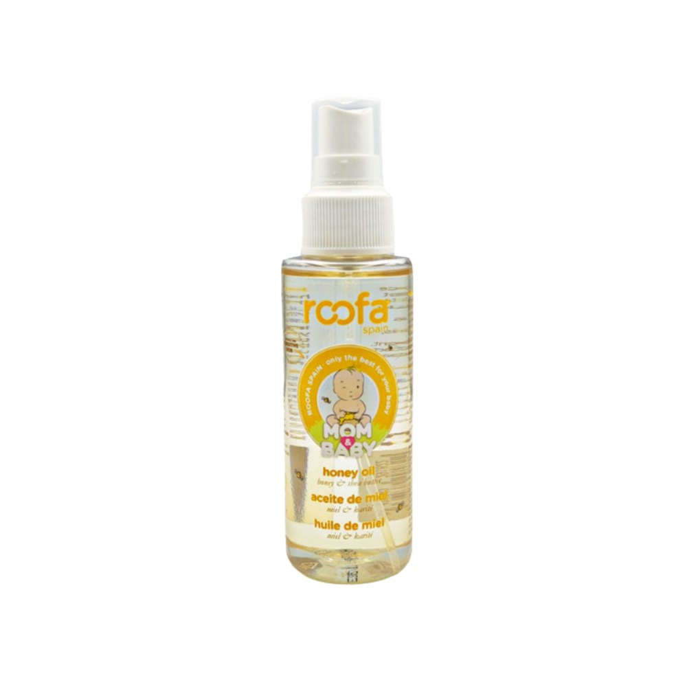 Roofa Mom Baby Honey Oil - 100ml | روفا زيت العسل للأطفال - 100 مل