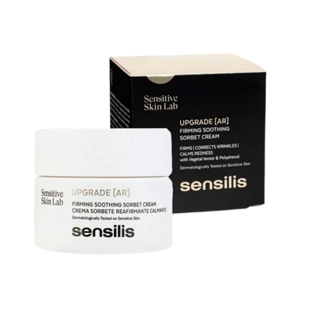 Sensilis Upgrade [ar] Firming Soothing Sorbet Cream - 50ml | سينسيليس كريم سوبري مهدئ - 50مل