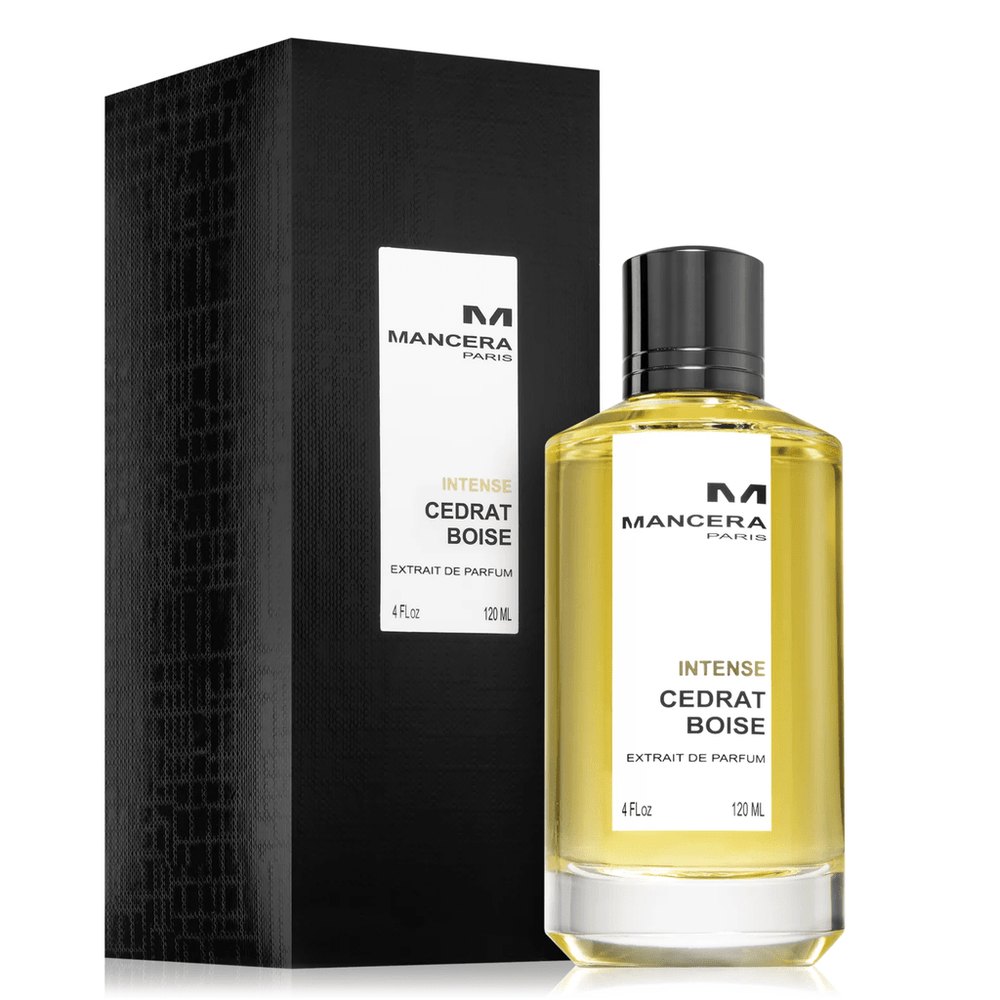 MANCERA Cedrat Boise Intense Extrait De Parfum 120ML | مانسيرا عطر سيدرات بوازيه انتنس للجنسين - 120 مل