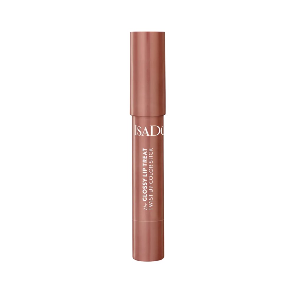 IsaDora The Glossy Lip Treat Twist Up Color Stick - 3.3g | إيزادورا قلم شفاه لامع - 3.3غ
