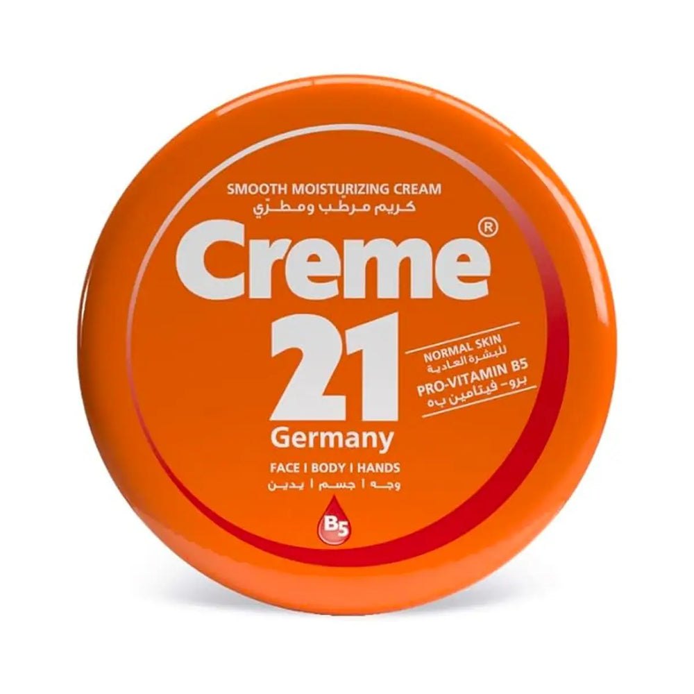 Creme21 Germany Smooth Moisturizing Cream - 150ml | كريم 21 الألماني المرطب الناعم - 150 مل