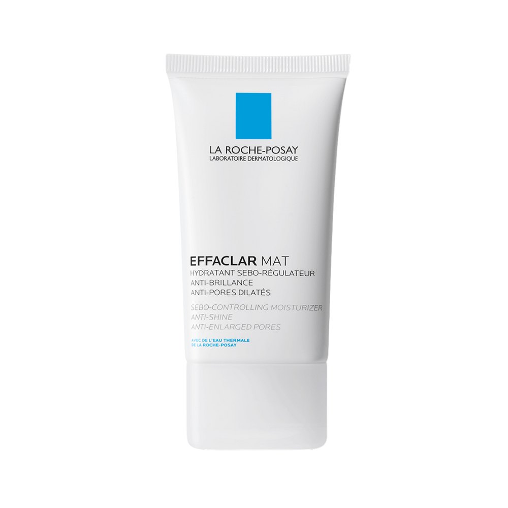 LA ROCHE-POSAY Effaclar Mat Mattifying Moisturizer For Oily Skin - 40ml | لاروش بوزيه مرطب للبشرة الدهنية - 40 مل