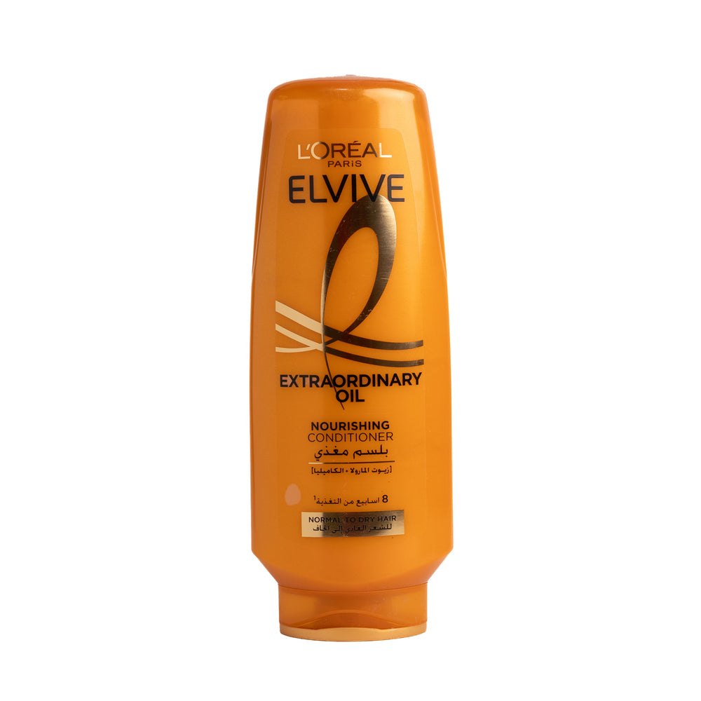 L’Oreal Elvive Extraordinary Oil Nourishing Conditioner - 360ml | لوريال الفيف بلسم - 360 مل