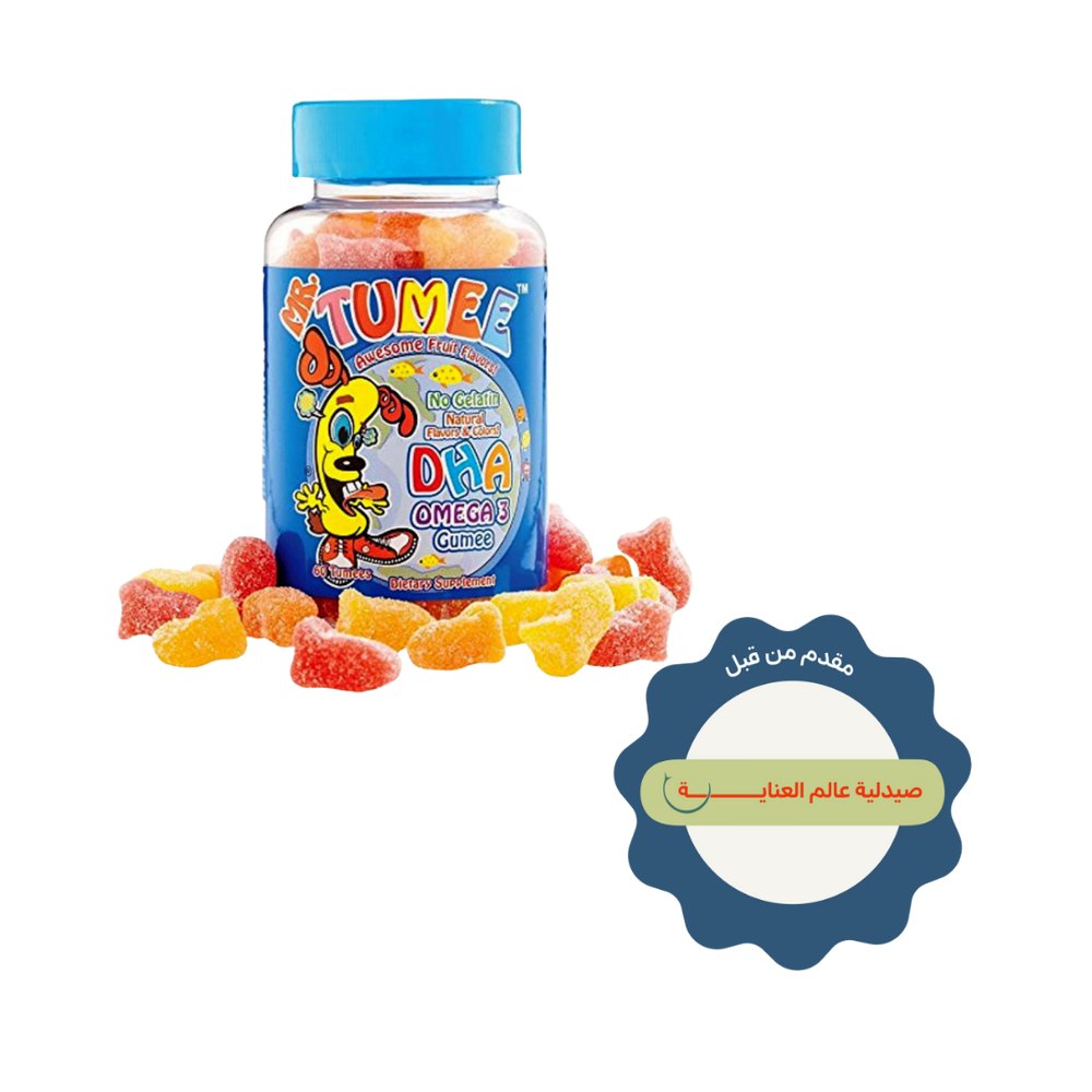 Mr.TUMEE Dha Omega3 - 60Pcs | مستر تومي مكمل غذائي اوميغا 3 - 60 قطعة
