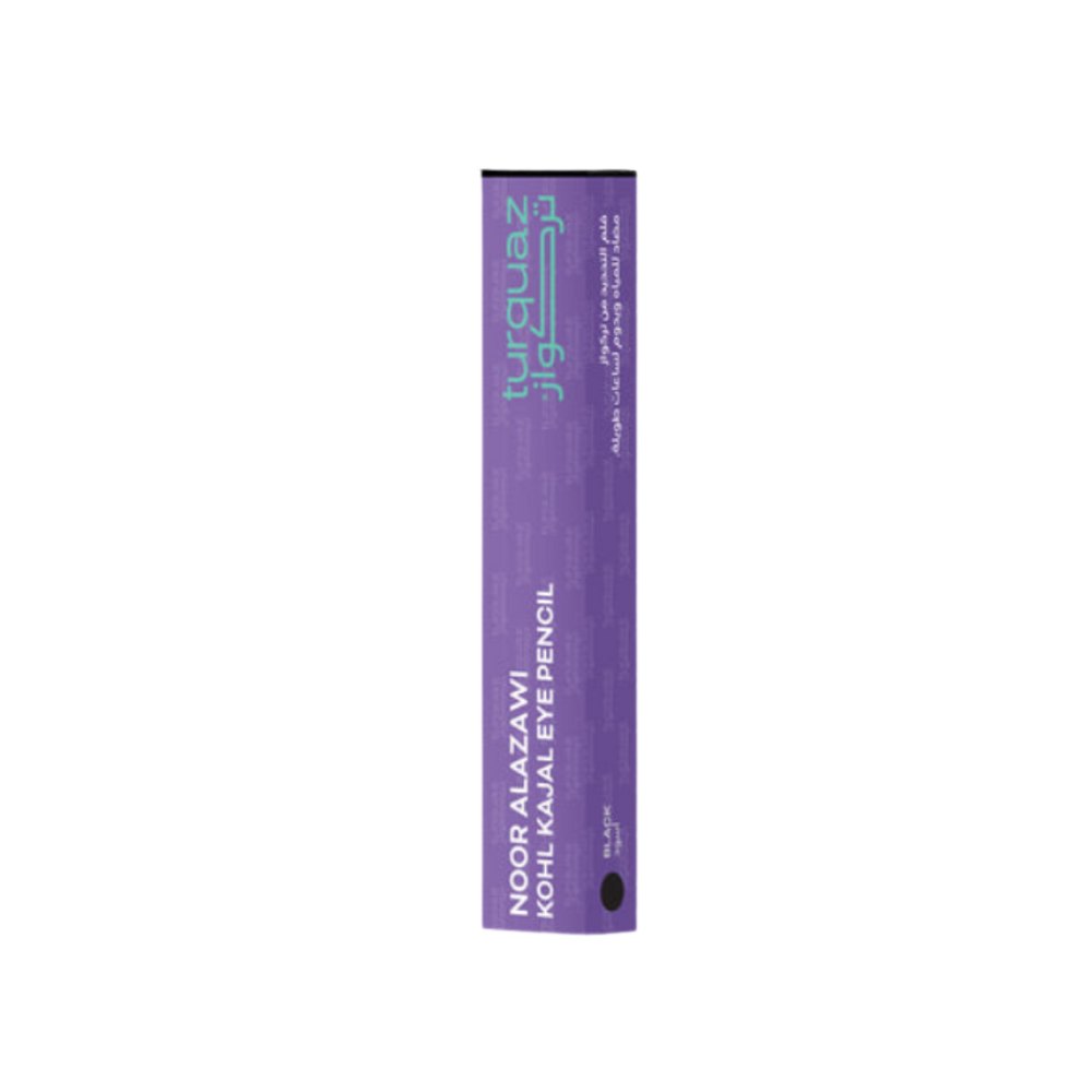 turquaz Kohl Kajal Eye Pencil - Black - 0.5g | توركواز قلم كحل اسود - 0.5 غرام