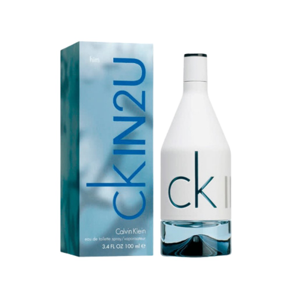 Calvin Klein Ckin2U Him Edt - 100ml | كالفن كلاين عطر سي كي إن تو للرجال 100 مل
