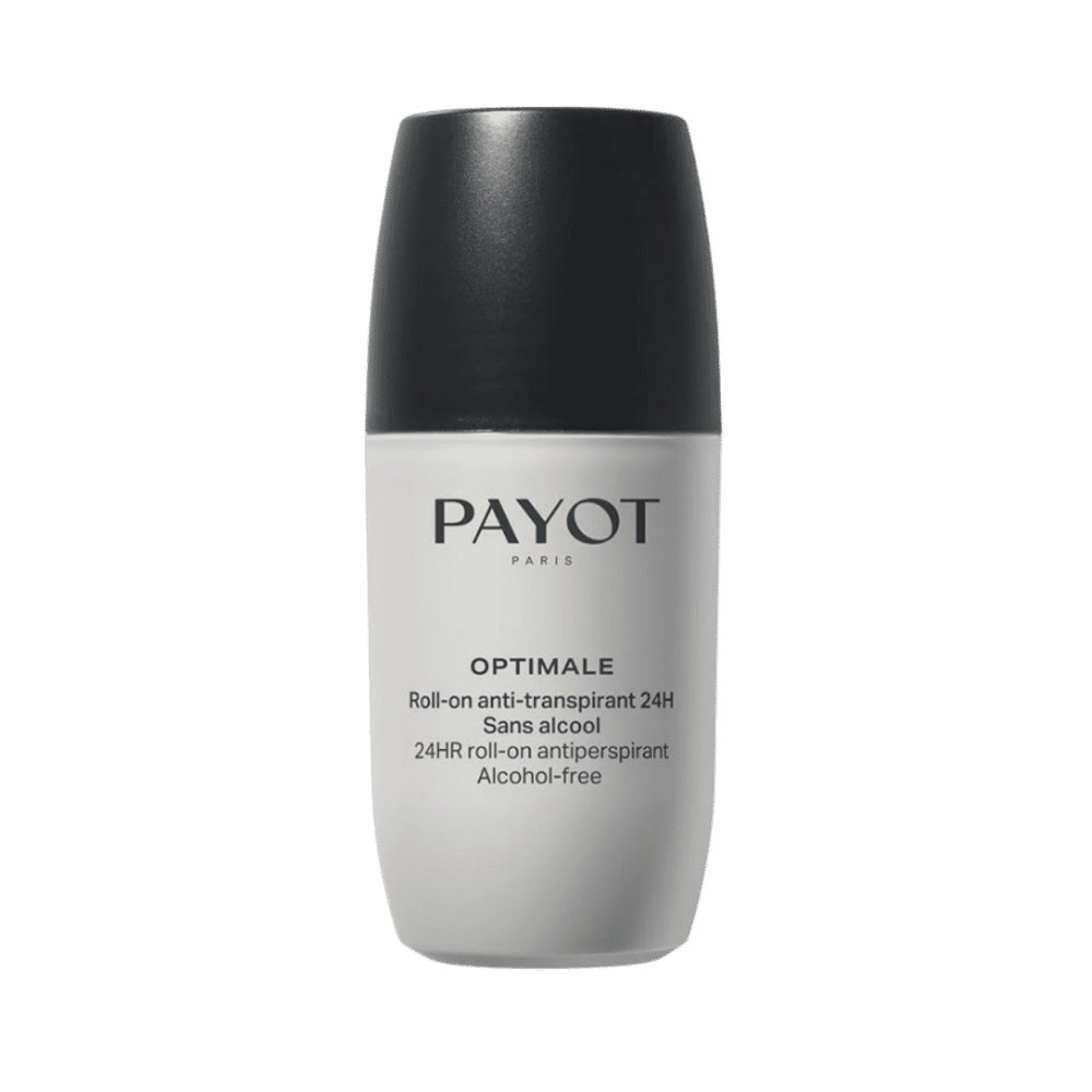 PAYOT OPTIMALE ROLL-ON ANTI-TRANSP 24H - 75ml | بايوت رول-أون مضاد للتعرق 24 ساعة بدون كحول - 75مل
