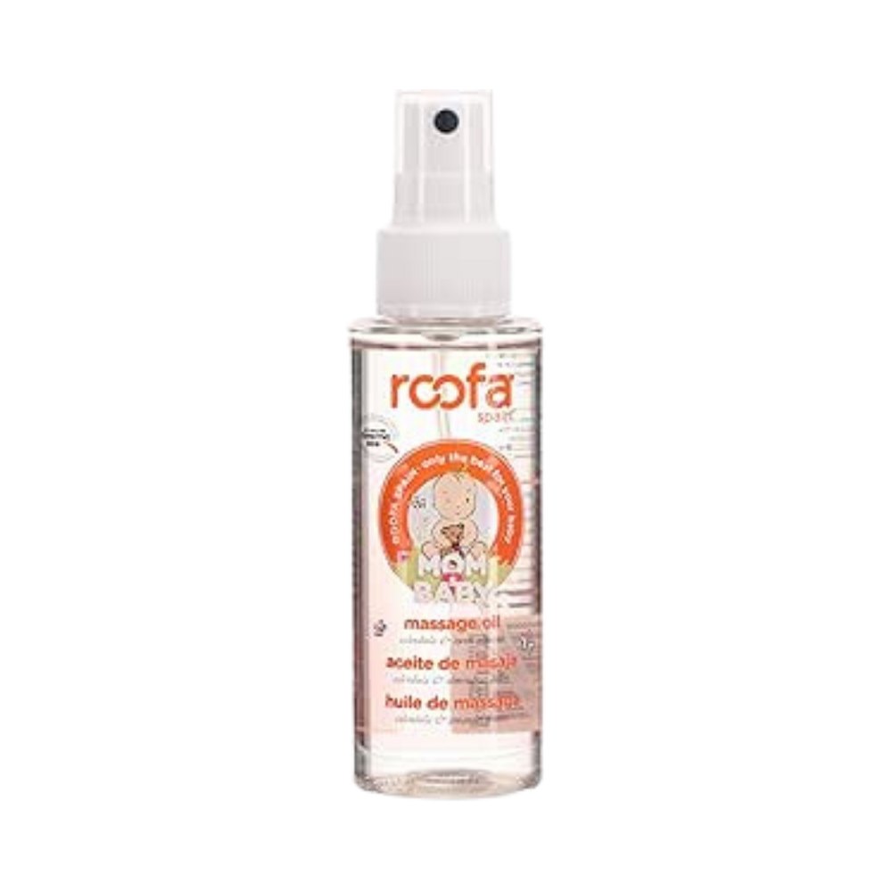 Roofa Massage Oil Mom Baby - 100 ml | روفا زيت للأطفال - 100 مل