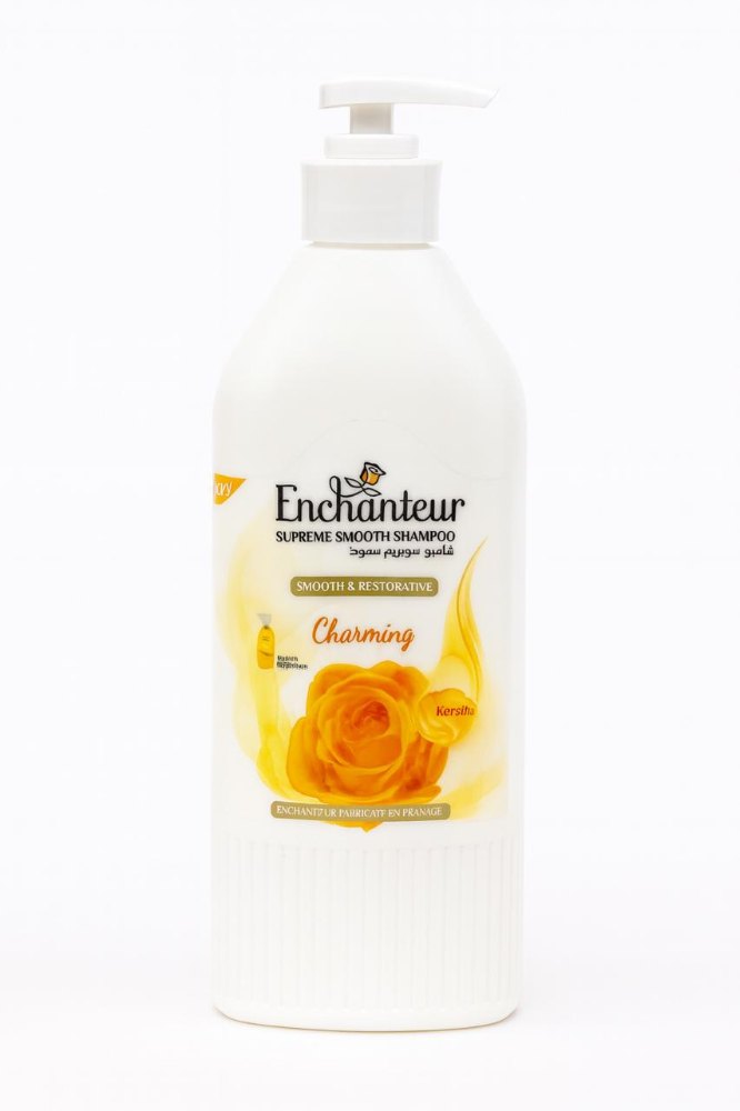 Enchanteur Supreme Smooth Shampoo Charming - 650g| انشانتر شامبو معطر-650 مل