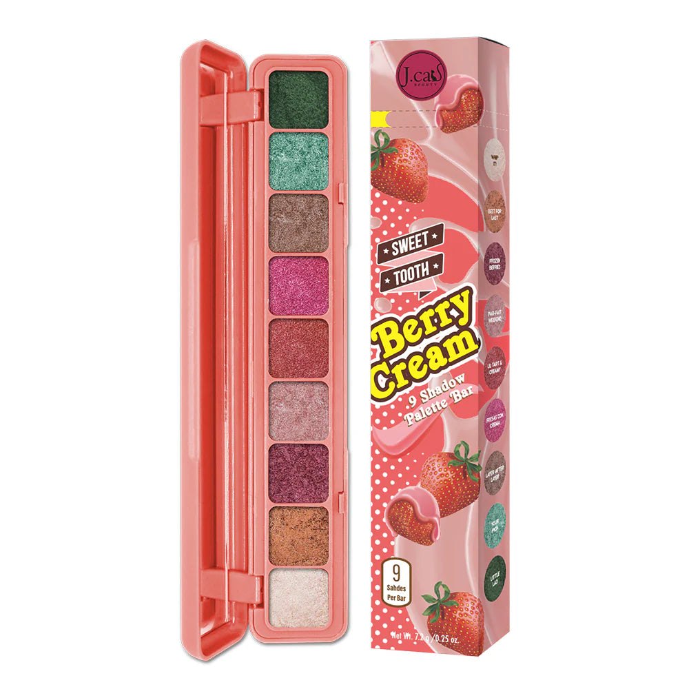 J. Cat Sweet Tooth Shadow Balett Bar - 7.2g| جي كات باليت ظلال للعيون -7.2غرام