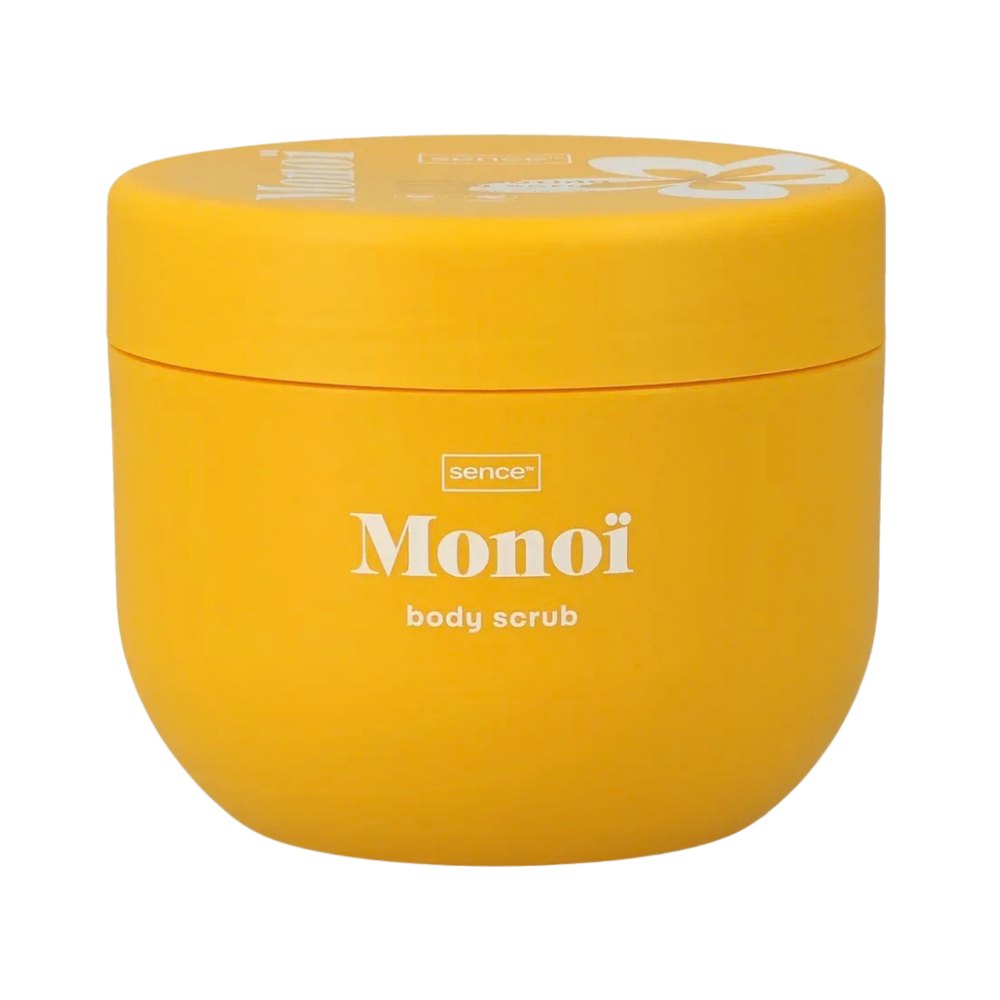 Sence Monoi Body Scrub - 400ml |سينس بيوتي مقشر الجسم بخلاصة المونوي - 400 مل