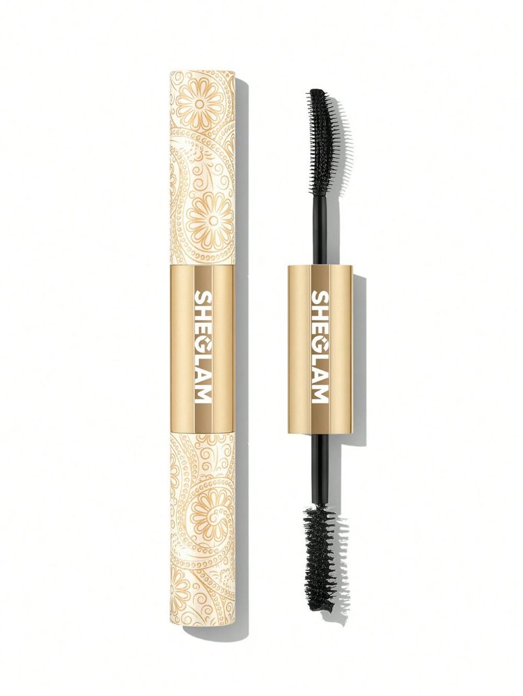 SHEGLAM All-In-One 24K Multi-Effect Mascara - 4gx2 | شيكلام ماسكارا ثنائية الرأس بذهب 24 قيراط