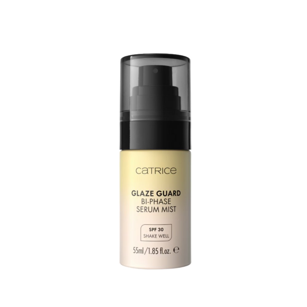 CATRICE Glaze Guard Bi-Phase Serum Mist Spf Shake Well - 55ml | كاتريس بخاخ سيروم برايمر - 55مل
