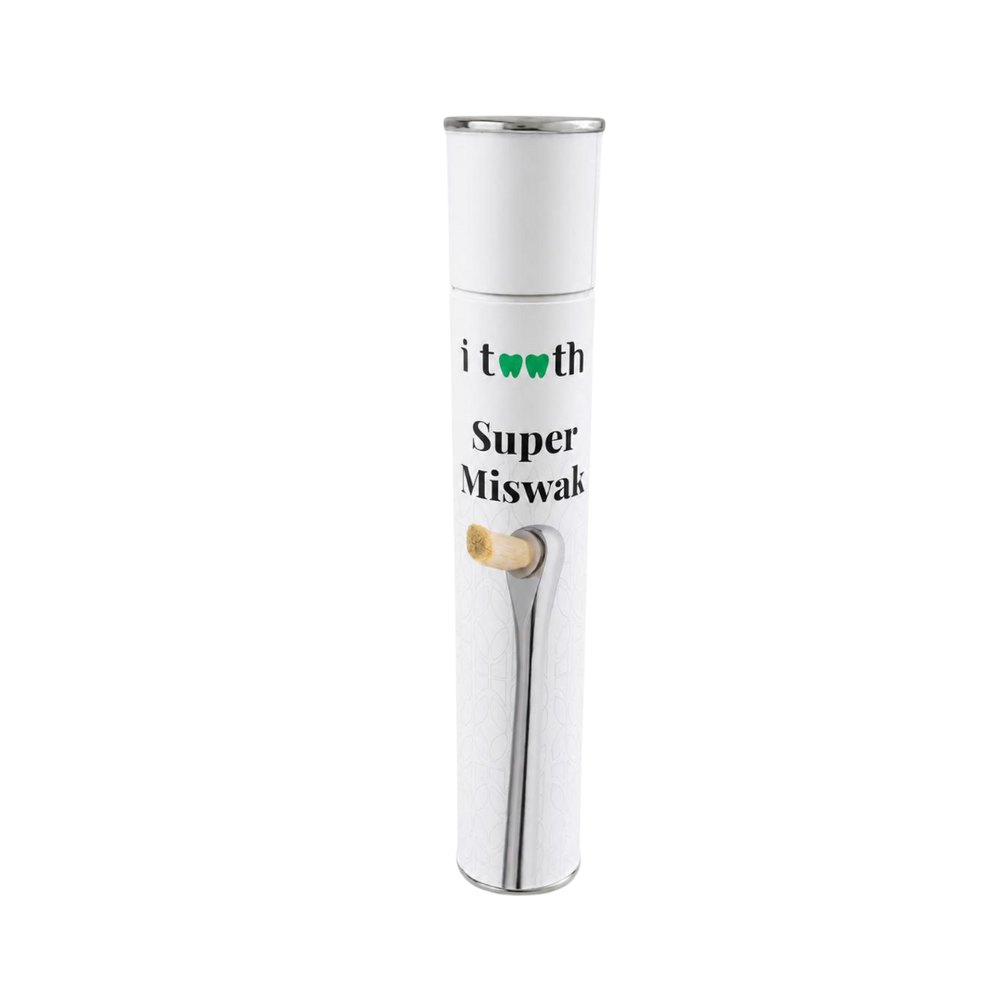 i tooth Super Miswak Silver | آي توث سوبر مسواك - فضي