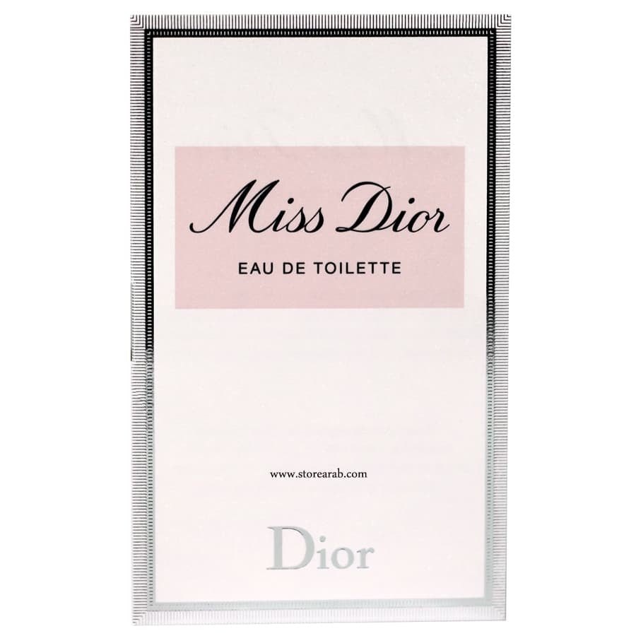 Dior Sample Miss Dior EdT - 1ml |ديورعينة عطر ديور مس ديور او دي تواليت للنساء - 1 مل