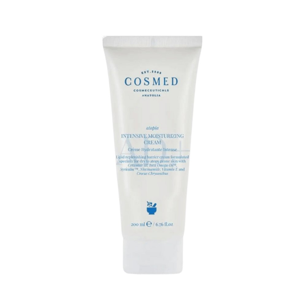 Cosmed Atopia Intensive Moisturizing Cream - 200ml | كوزميد أتوبيا كريم ترطيب مكثف - 200 مل