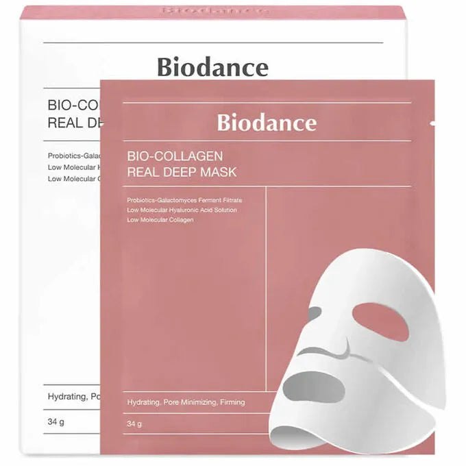 Biodance Bio-Collagen Real Deep Mask - 4pcs | بايو دانس قناع الترطيب العميق بالكولاجين - 4 قطع