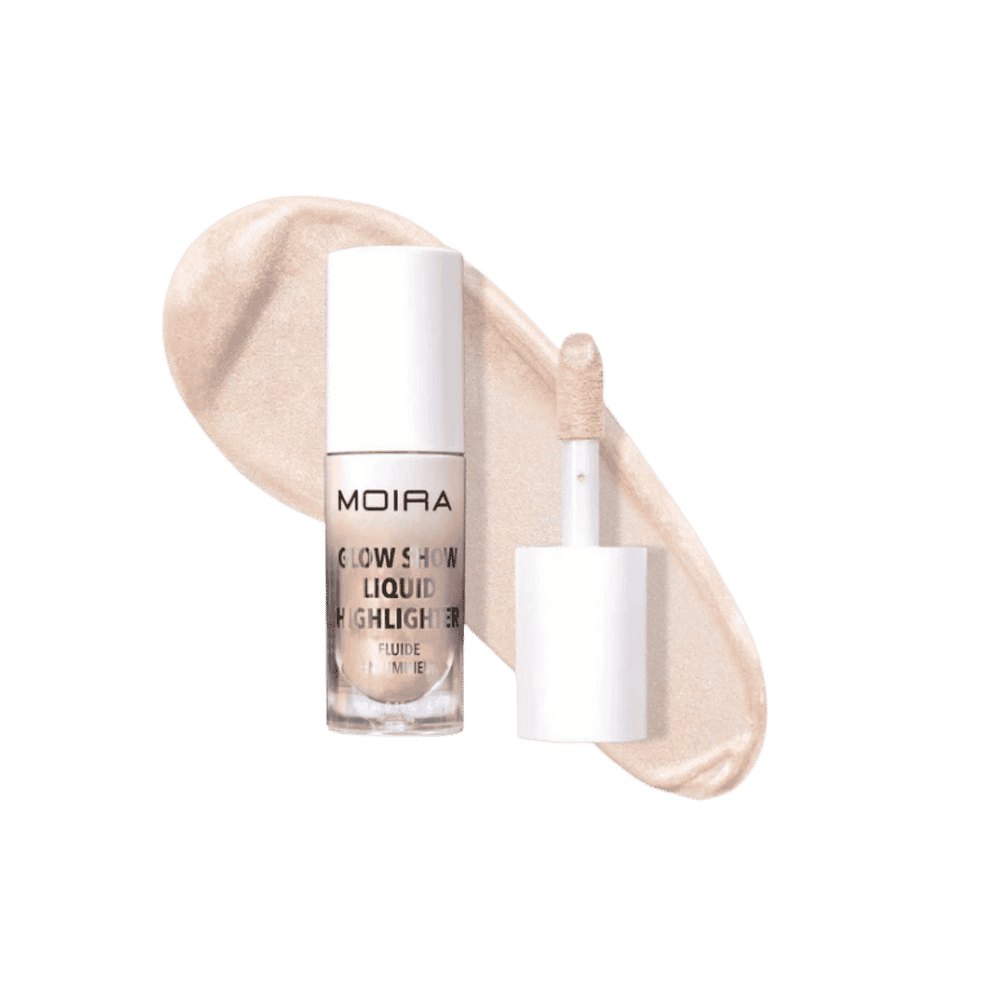 MOIRA Glow Show Liquid Hilighter - 4.3g | مويرا هايلايتر سائل غلو شو - 4.3 غ