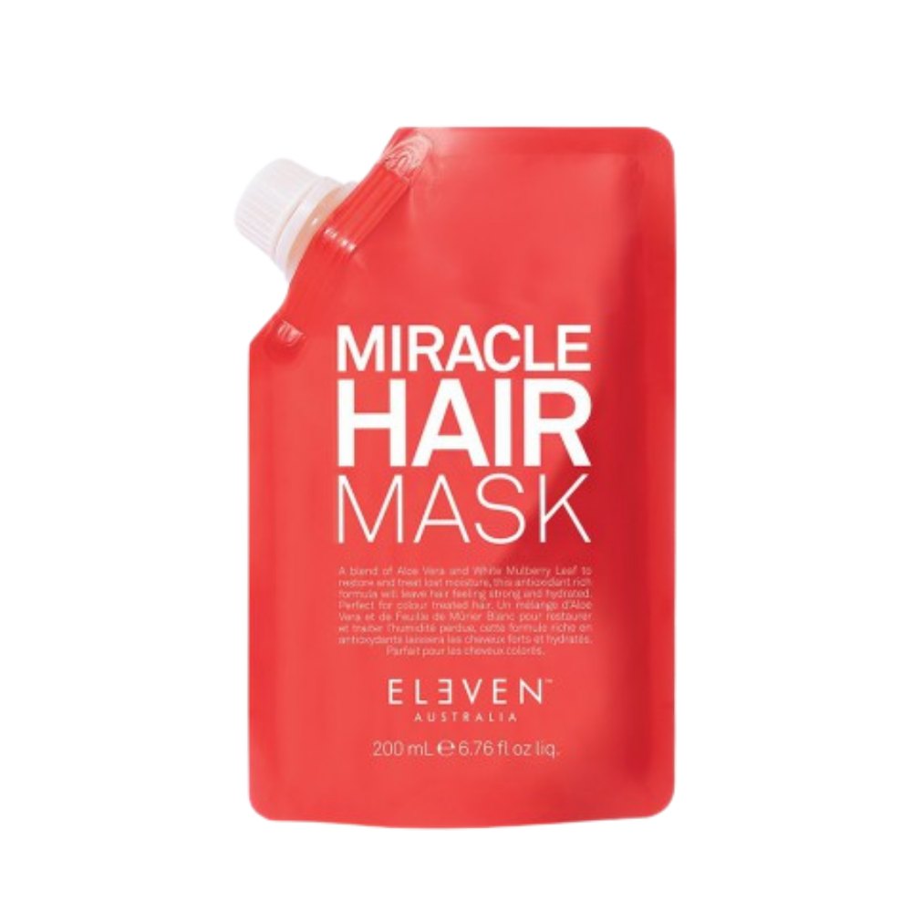 ELEVEN AUSTRALIA Miracle Hair Mask - 200ml| إلفن استراليا ماسك الشعر المعجزة – 200 مل