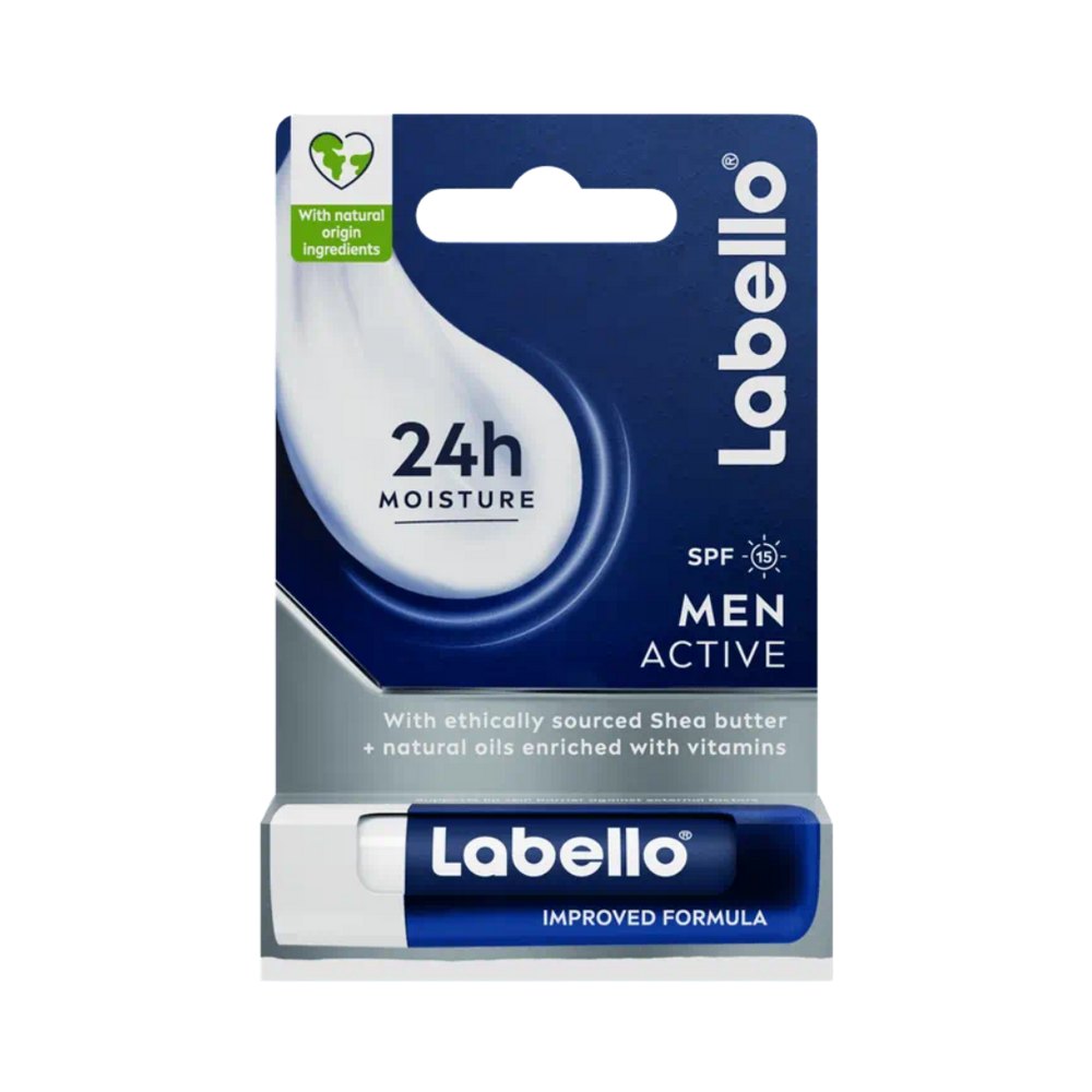 Labello 24h Lip Shine Moisture Tinted - 4.8g | لابيللو مرطب شفاه ومغذي - 4.8 غ