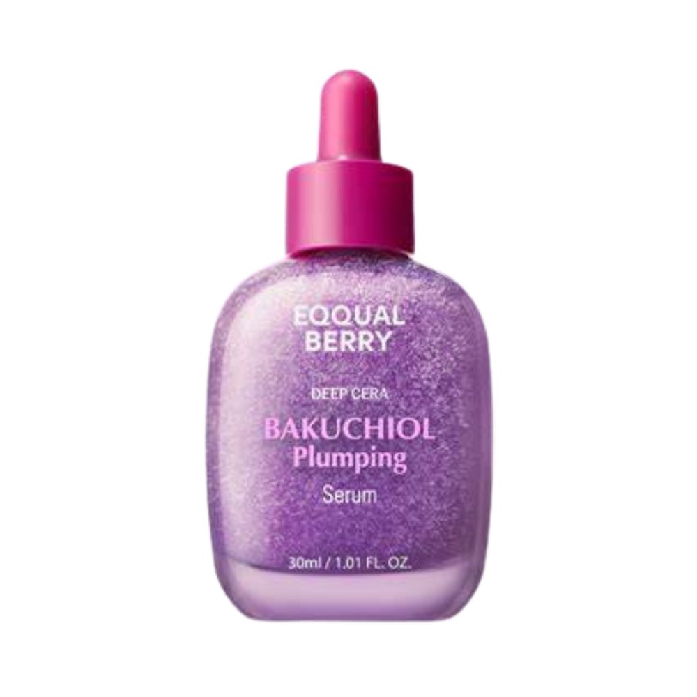 EQQUAL BERRY Bakuchiol Plumping Serum - 30ml | ايكوال بيري سيروم الباكتشيول المجدد للبشرة - 30 مل