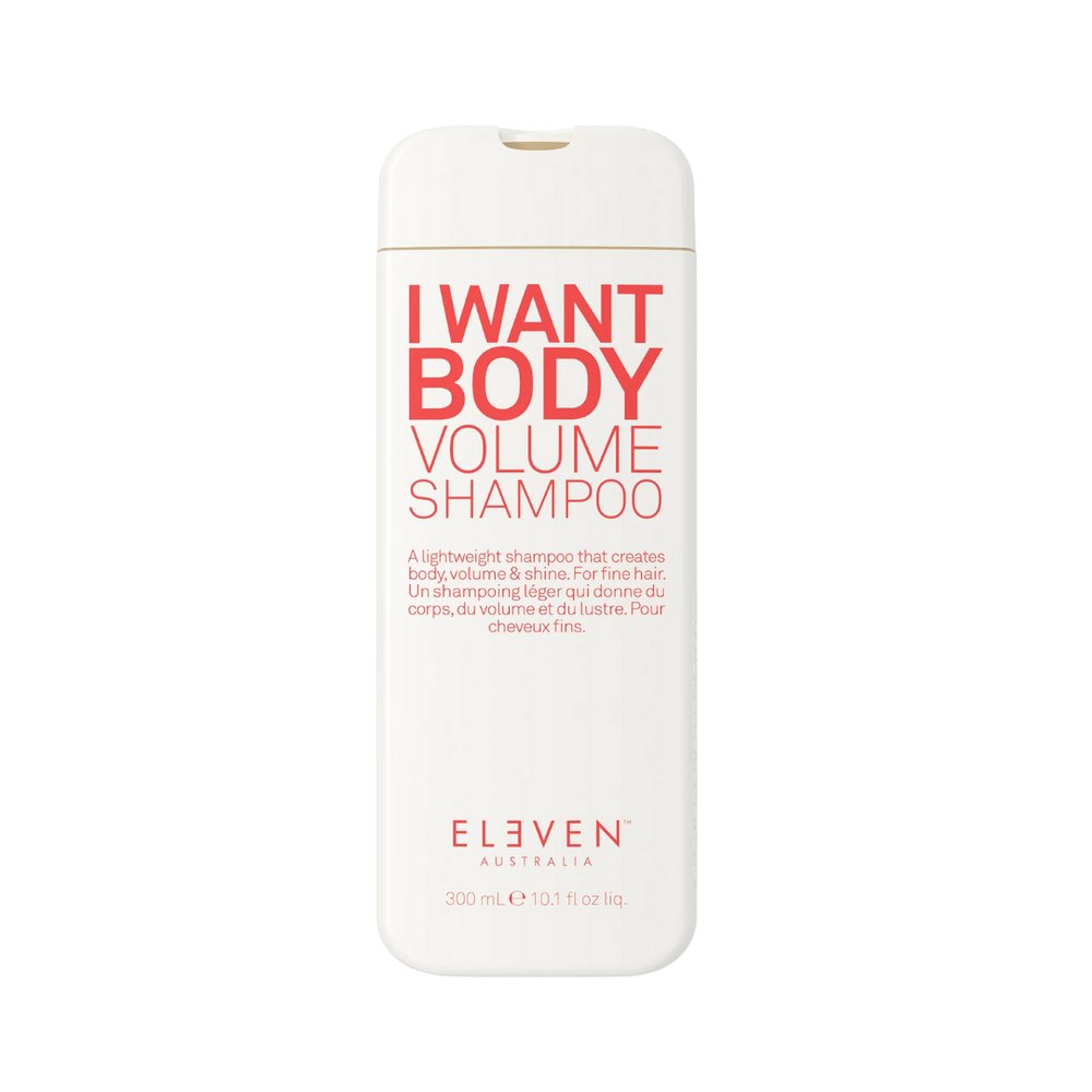 Eleven Australia I Want Body Volume Shampoo - 300ml | إلفن استراليا شامبو آي وانت بودي فوليوم-300 مل