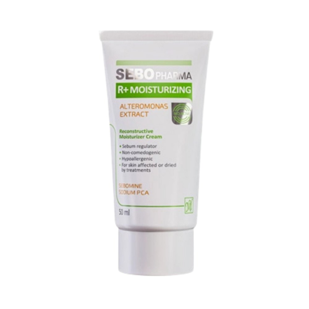 M .Y Sebo Pharma R+ Moisturizing - 50ml | ام واي كريم مرطب ومُرمم - 50مل