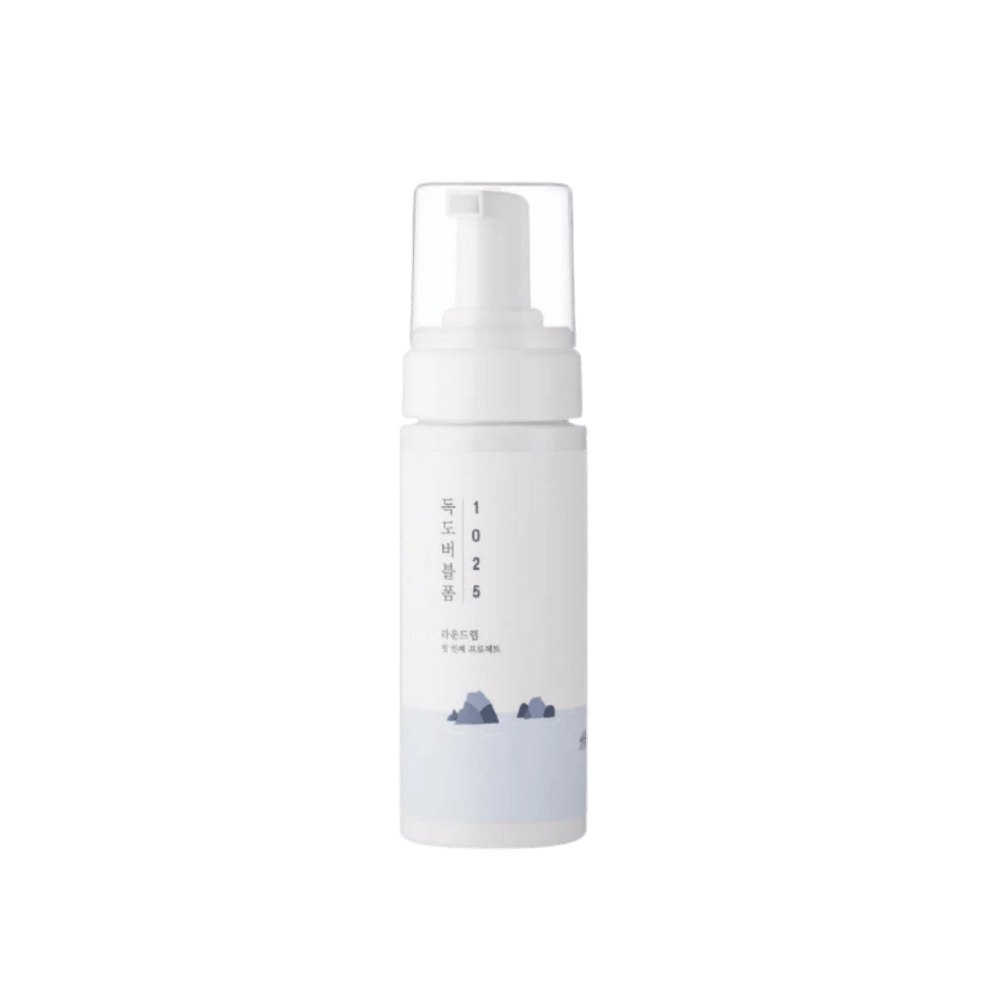 Round Lab - 1025 Dokdo Bubble Foam - Facial Cleansing Foam - 150ml | راوند لاب غسول رغوي للوجه - 150 مل
