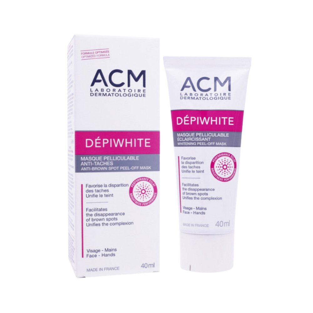Acm Depiwhite Whitening Peel Off Mask - 40ml | اي سي ام ماسك تقشير لتقليل مظهر البقع الداكنة - 40 مل