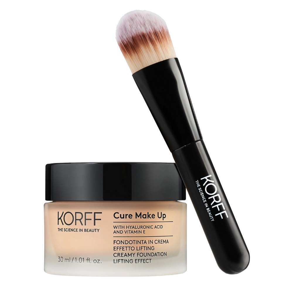KORFF Lifting Effect Cream Foundation - 30ml | كورف كريم أساس كريمي يعطي إشراقة طبيعية - 30 مل