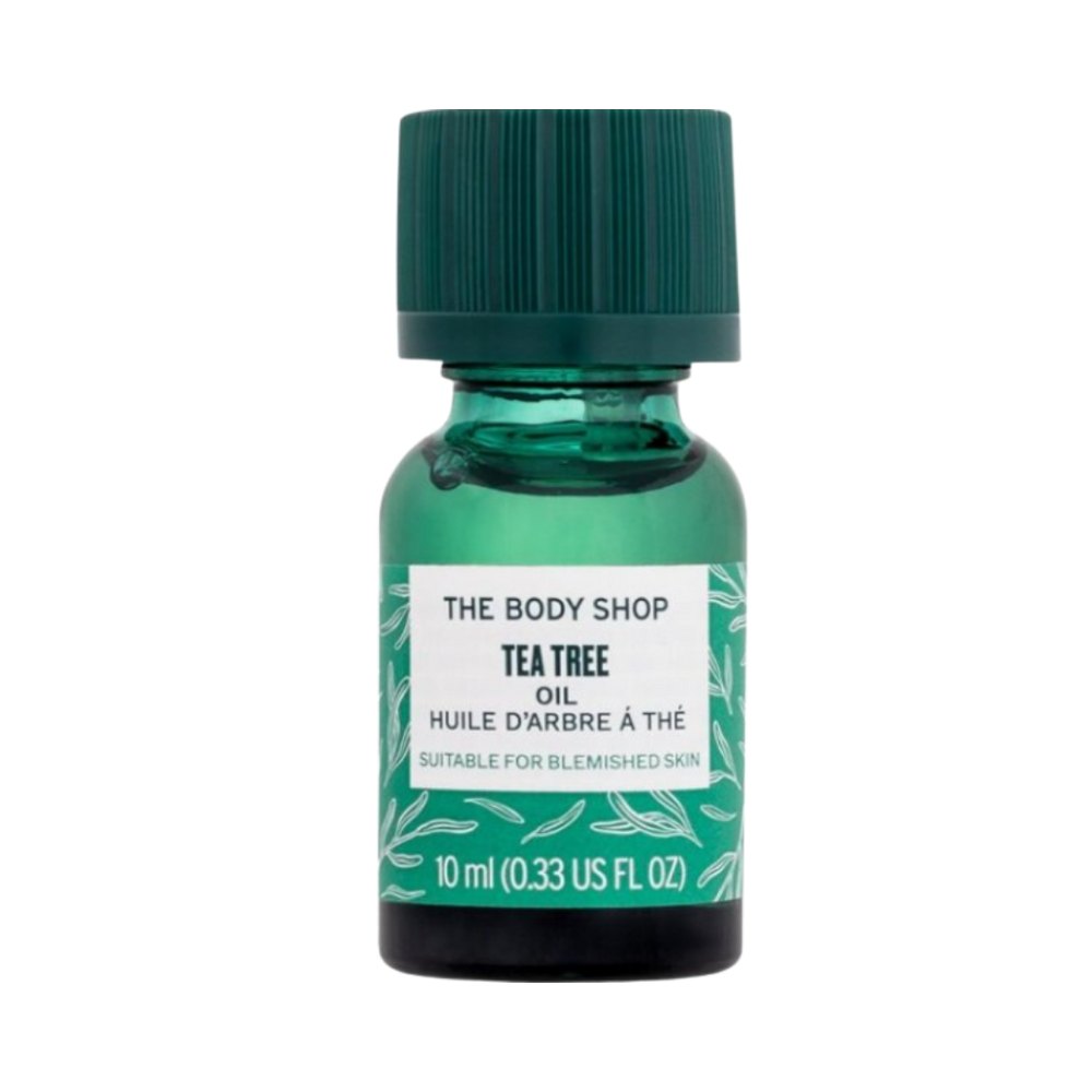 The Body Shop Tea Tree Oil - 10ml | ذا بودي شوب زيت شجرة الشاي - 10 مل