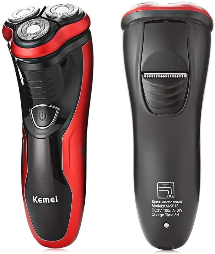 KEMEI 3D Rotary Shaver | كيمي ماكنة حلاقة دوارة ثلاثية الابعاد