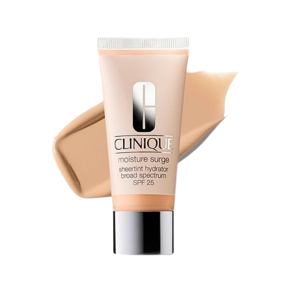 Clinique Moisture Surge Sheertint Hydrator Spf 25 | كلينك كريم مرطب للبشرة مع لون + عامل حماية من الشمس spf25