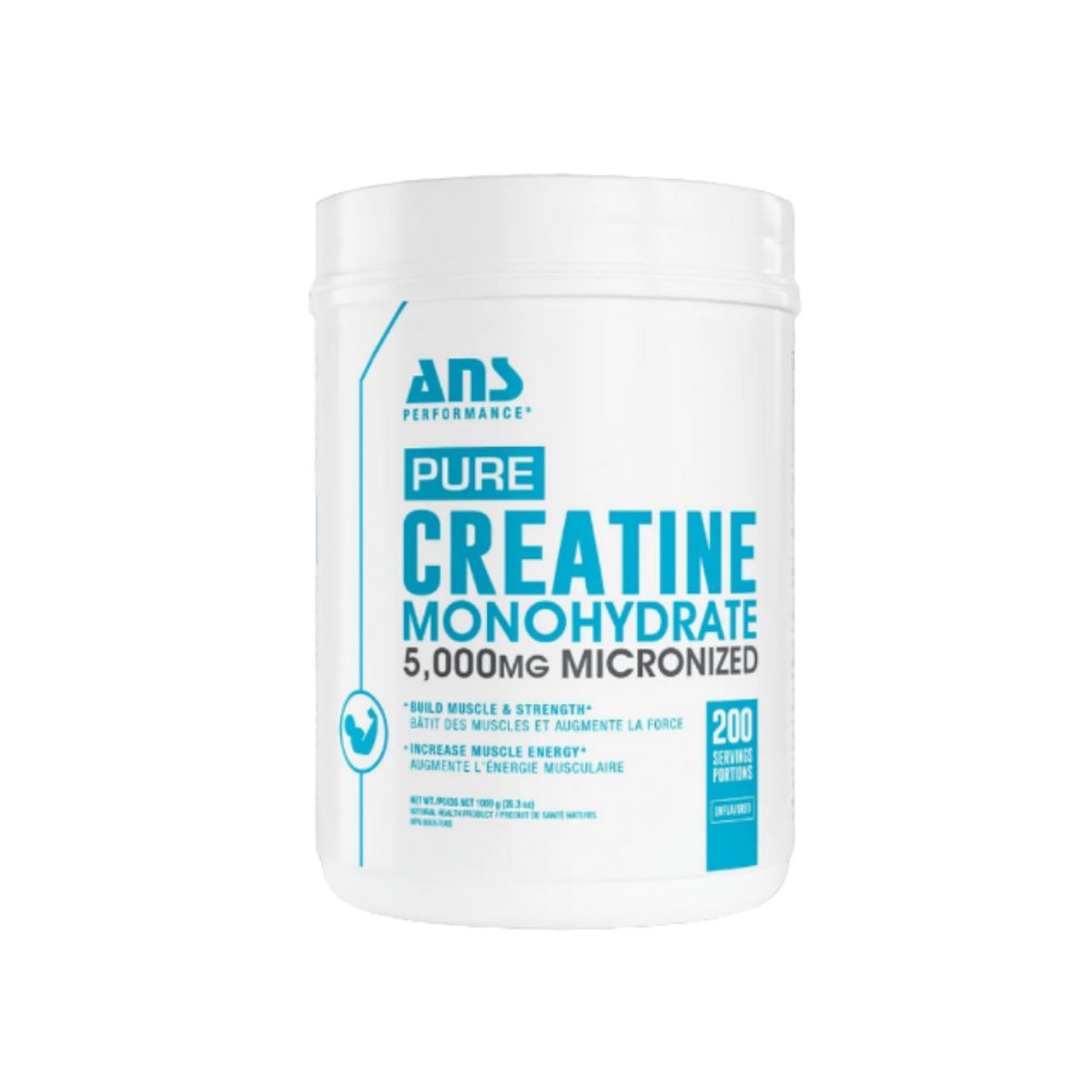 ANS Pure Creatine Monohydrate 5000mg Micronized - 60 Servings Portions - 300g| ايه ان اس مكمل كيراتين مونوهيدرات 5000 مغ - 300 غرام