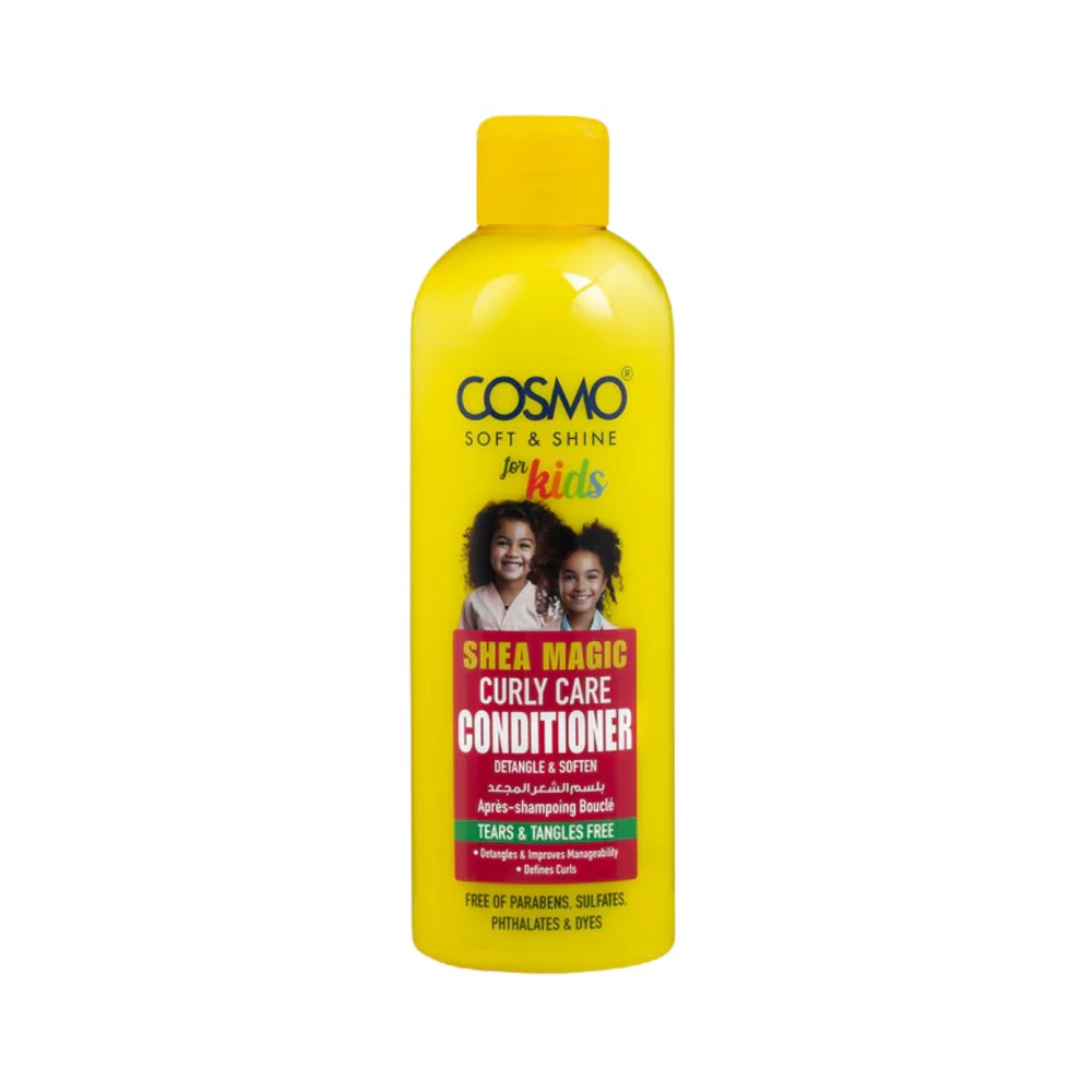COSMO COSMETICS CURLY CARE CONDITIONER FOR KIDS - 480ml | كوزمو كوزمتكس بلسم للشعر الكيرلي للأطفال - 480 مل