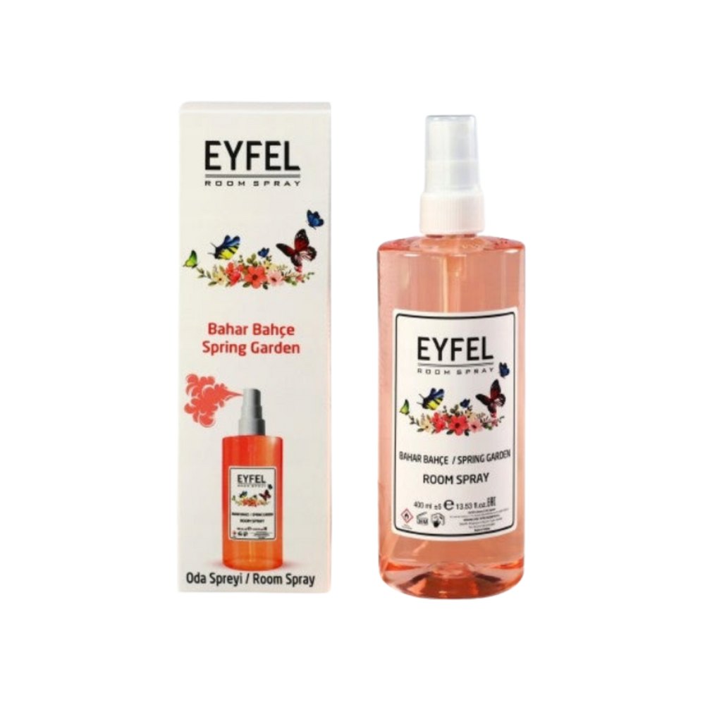 EYFEL Spring Garden Room Spray - 400ml | ايفل بخاخ معطر للجو - 400 مل
