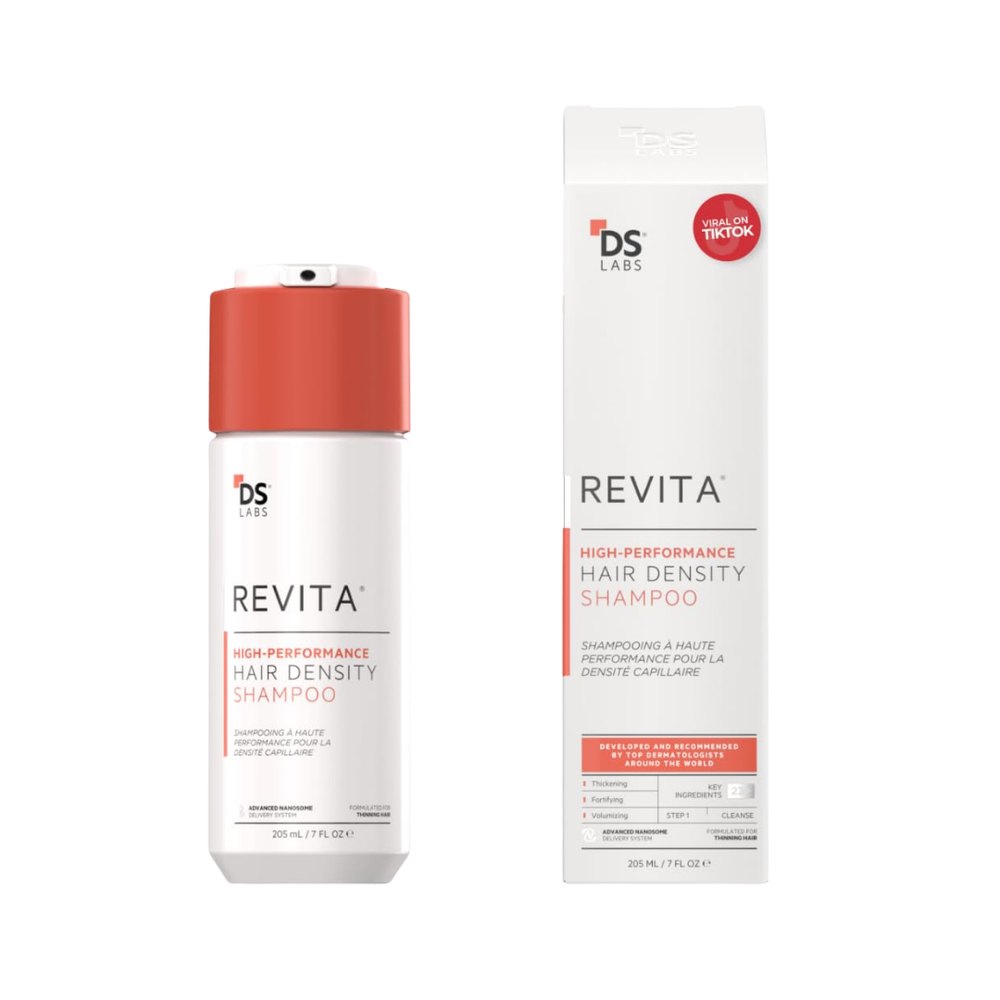 DS Labs Revita Hair Density Shampoo - 205ml | دي إس لابز ريفيتا شامبو كثافة الشعر - 205 مل