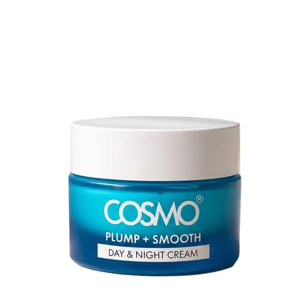 COSMO COSMETICS FACE CREAM PLUMP + SMOOTH - 50ml |كوزمو كوزمتكس مرطب للوجه -50 مل