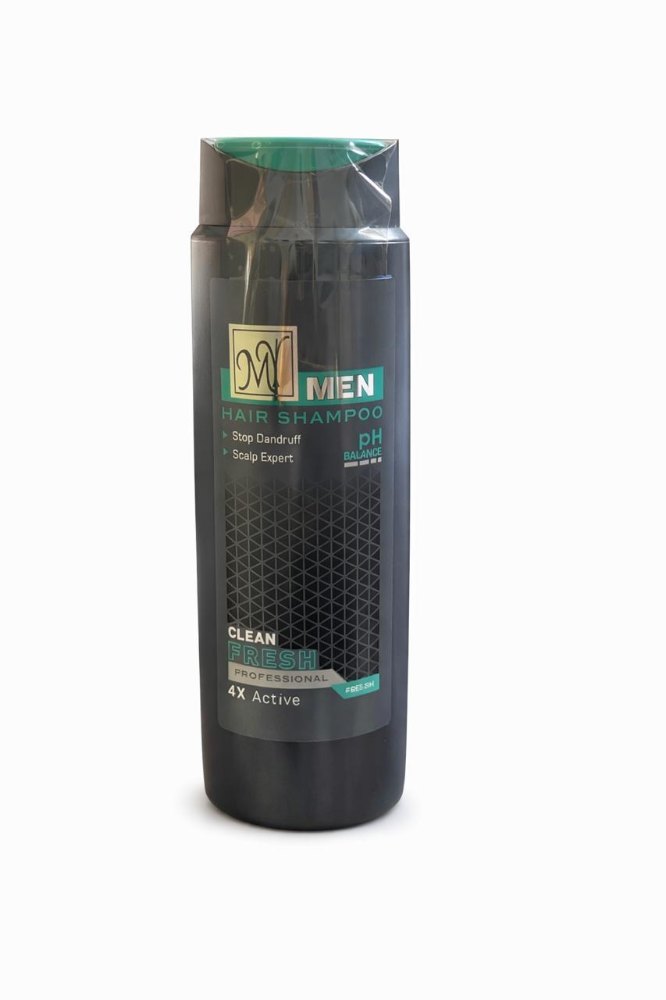 M .Y Hair Shampoo Men Ph Balance - 400ml | ام واي شامبو للرجال بتوازن بي اتش طبيعي 400 مل