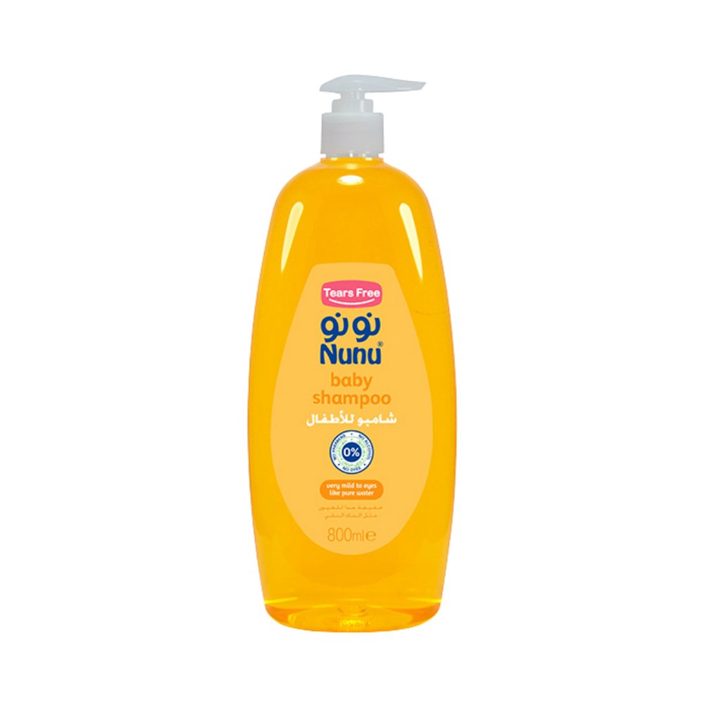Nunu Baby Shampoo - 800ml | نونو شامبو للأطفال - 800 مل