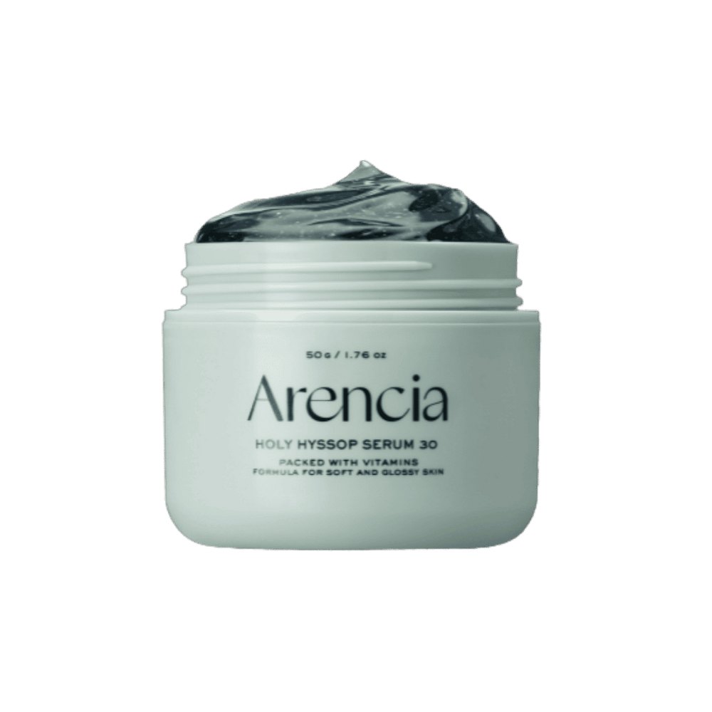 Arencia Holy Hyssop Serum - 50g | ارنيسيا سيروم هلامي يحتوي على مستخلص الهيبوب الفرنسي - 50 غرام